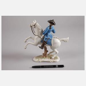 Nymphenburg "Parforce Reiter, sich umsehend"