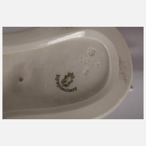 Nymphenburg "Parforce Reiter, sich umsehend"