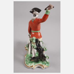 Nymphenburg "Piquer mit Hunden"