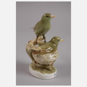 Nymphenburg "Grasmückengruppe"