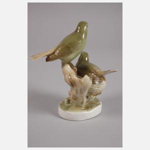 Nymphenburg "Grasmückengruppe"