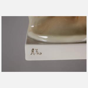 Nymphenburg "Junge Amsel"