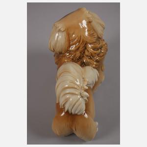 Nymphenburg "Pekinese"