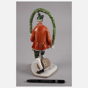 Nymphenburg "Schäffler mit Girlande"