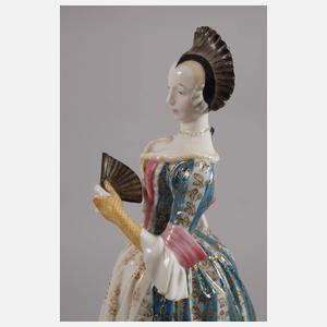 Nymphenburg "Augsburger Patrizierin"