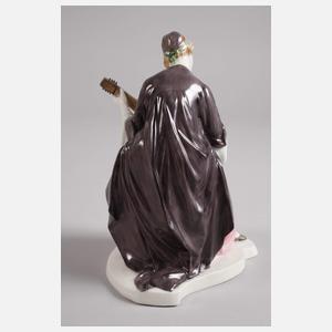 Nymphenburg "Lautenspielerin"