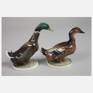 Rosenthal Paar Stockenten