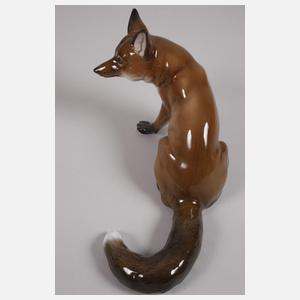 Rosenthal "Sitzender Fuchs"