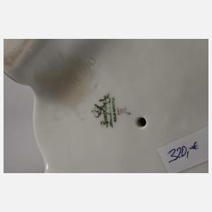 Rosenthal ”Zwei Wellensittiche”