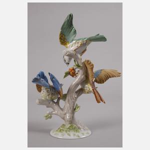 Rosenthal Vogelgruppe