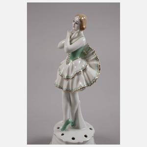 Neu-Tettau Tänzerin als Blumenfigur