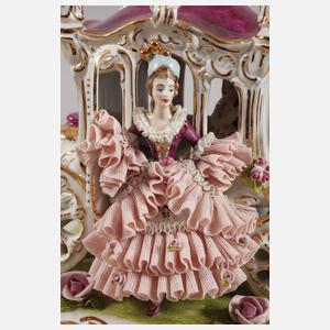 Rokokogruppe – Ausflug der Prinzessin