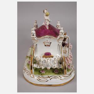 Rokokogruppe – Ausflug der Prinzessin