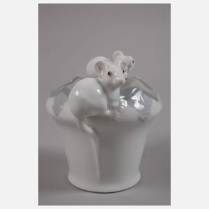 Thüringen kleine Mäuse-Vase