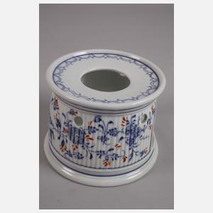 Rauenstein Teekanne und Rechaud "Vogelmuster"