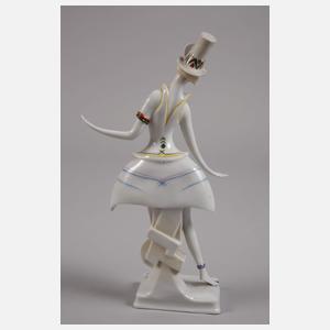 Scheibe-Alsbach Revuegirl Art déco