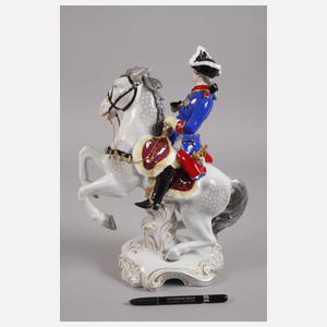 Sitzendorf Friedrich der Große zu Pferd