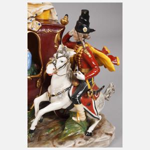 Volkstedt "Die Flucht der Gräfin Cosel"