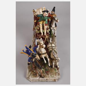 Volkstedt "Die Flucht der Gräfin Cosel"