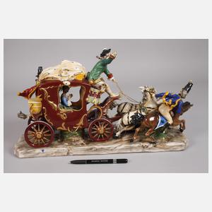 Volkstedt "Die Flucht der Gräfin Cosel"