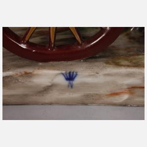 Volkstedt "Die Flucht der Gräfin Cosel"