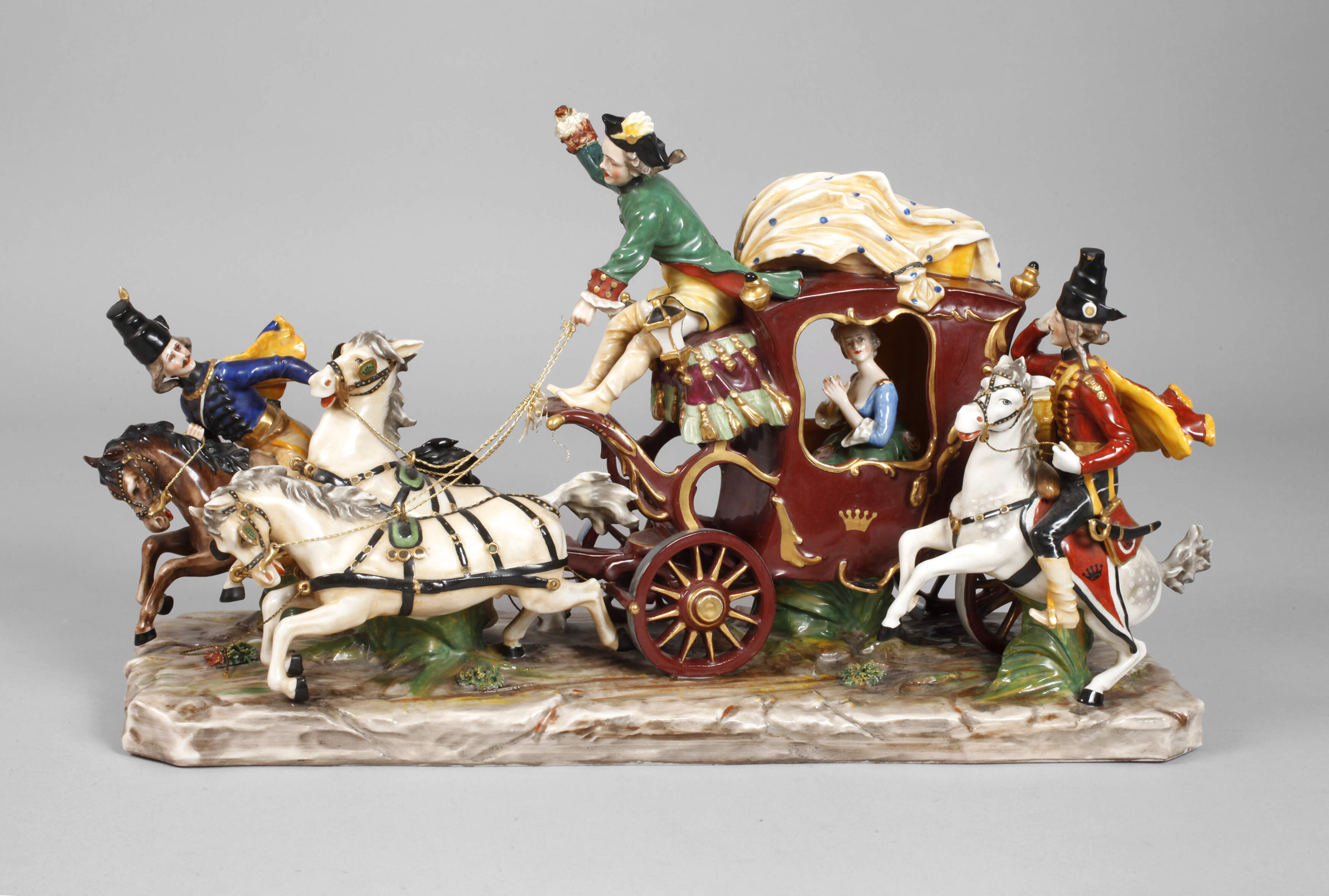 Volkstedt "Die Flucht der Gräfin Cosel"