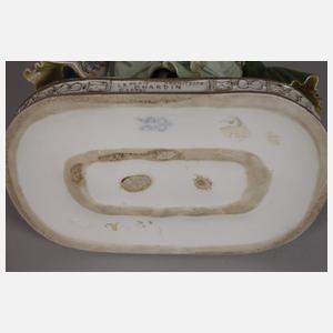 Volkstedt Rokokogruppe "Der kleine Architekt"