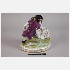 Volkstedt Rokokopaar - Der Wangenkuss