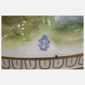 Volkstedt Rokokopaar - Der Wangenkuss