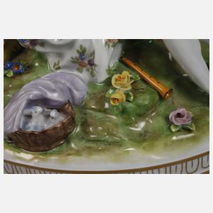 Volkstedt Rokokopaar - Der Wangenkuss