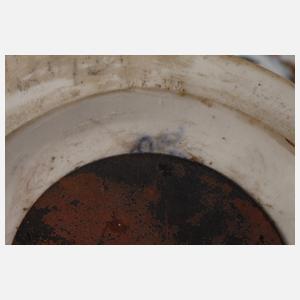 Volkstedt Lampenfuß im Capodimonte-Stil