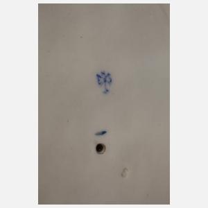 Karl Ens Volkstedt "Steinbock mit Echse"