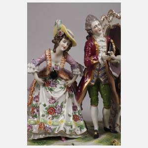 Volkstedt Rokokogruppe – Der hohe Besuch