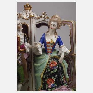 Volkstedt Rokokogruppe – Der hohe Besuch