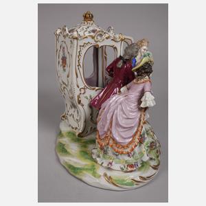 Volkstedt Rokokogruppe – Der hohe Besuch