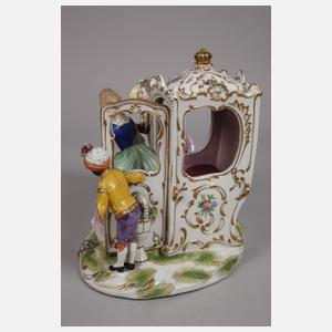 Volkstedt Rokokogruppe – Der hohe Besuch