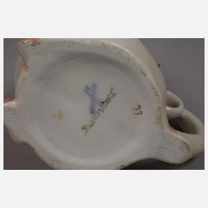 Thüringen drei Figurenkrüge als Schweine