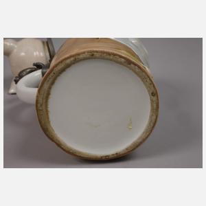 Thüringen drei Figurenkrüge als Schweine