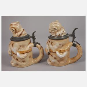 Schierholz Plaue drei Figurenkrüge