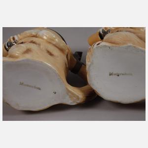 Schierholz Plaue drei Figurenkrüge