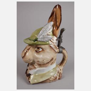 Schierholz Plaue drei Figurenkrüge