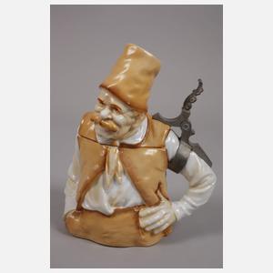 Schierholz Plaue drei Figurenkrüge