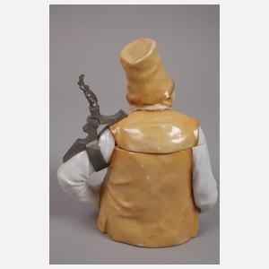 Schierholz Plaue drei Figurenkrüge