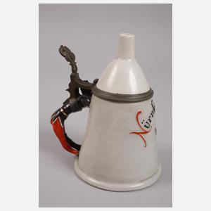 Schierholz Plaue Figurenkrug "Nürnberger Trichter"