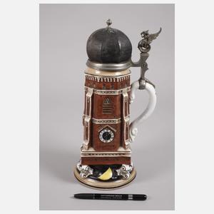 Großer Figurenkrug Münchner Frauenturm