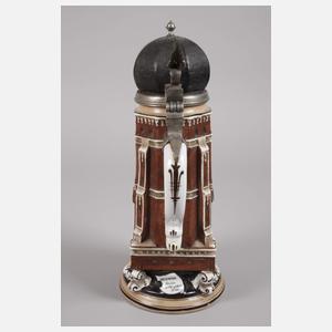 Großer Figurenkrug Münchner Frauenturm