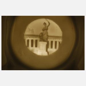 Großer Figurenkrug Münchner Frauenturm