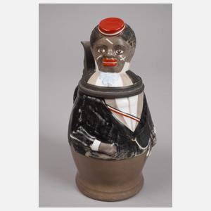 Drei Figurenkrüge Studentika