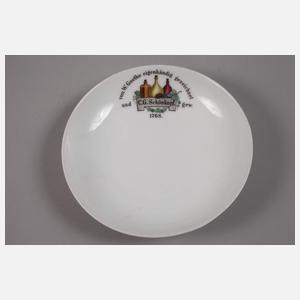 Andenkentasse Goethe und Schönkopf