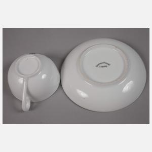 Andenkentasse Goethe und Schönkopf